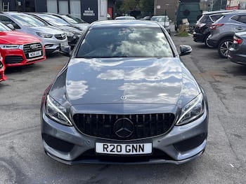 Used Mercedes-Benz C Class 2017 for sale - 79464192: Photo