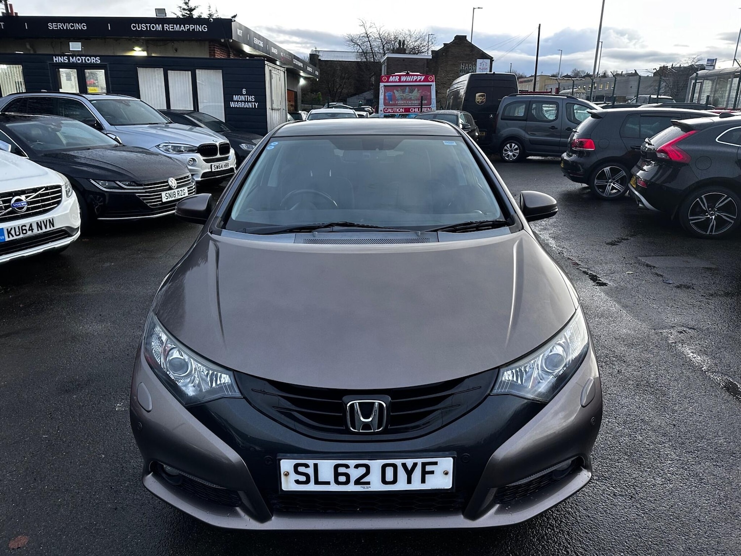 Used Honda Civic 2012 for sale - 76620320: Photo 3