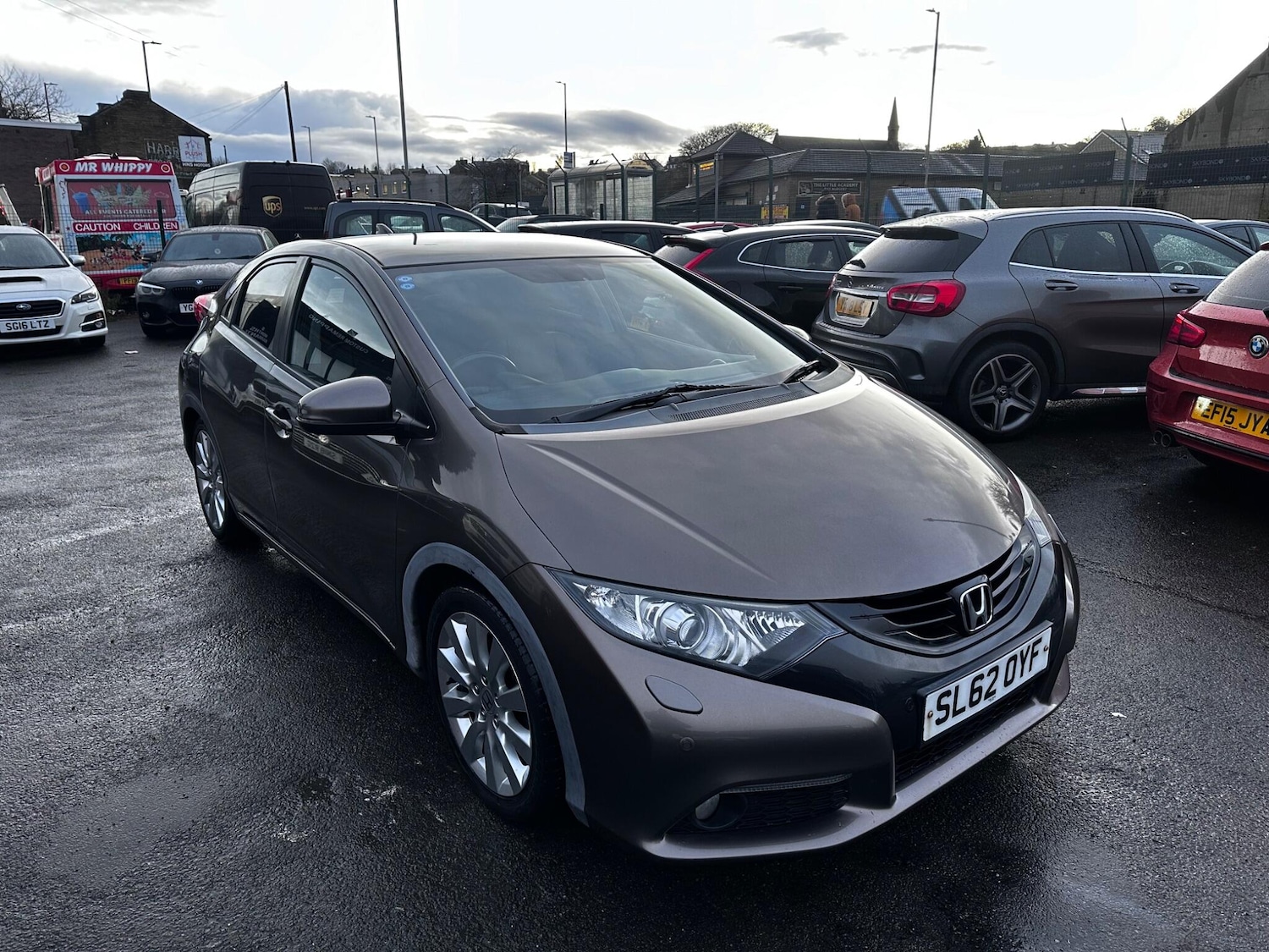 Used Honda Civic 2012 for sale - 76620320: Photo 5