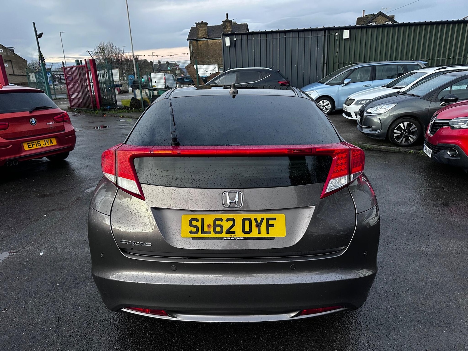 Used Honda Civic 2012 for sale - 76620320: Photo 9