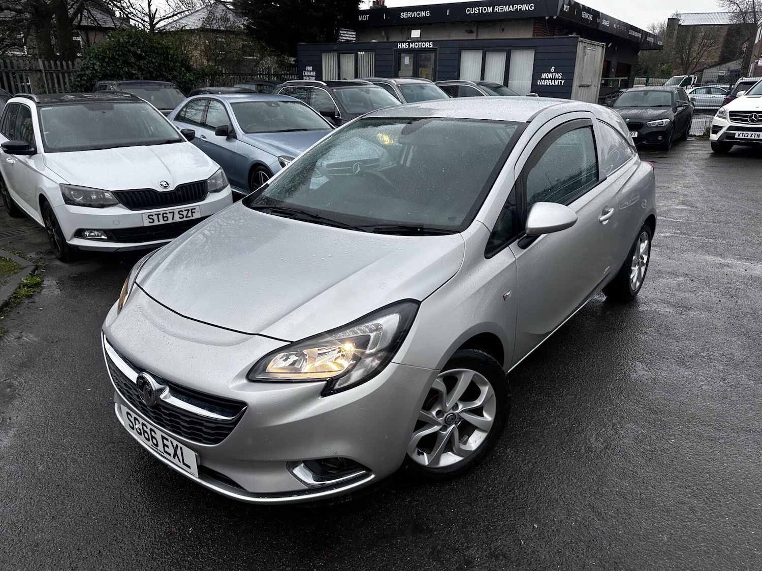Used Vauxhall Corsa Van for sale - 78007687: Photo 2