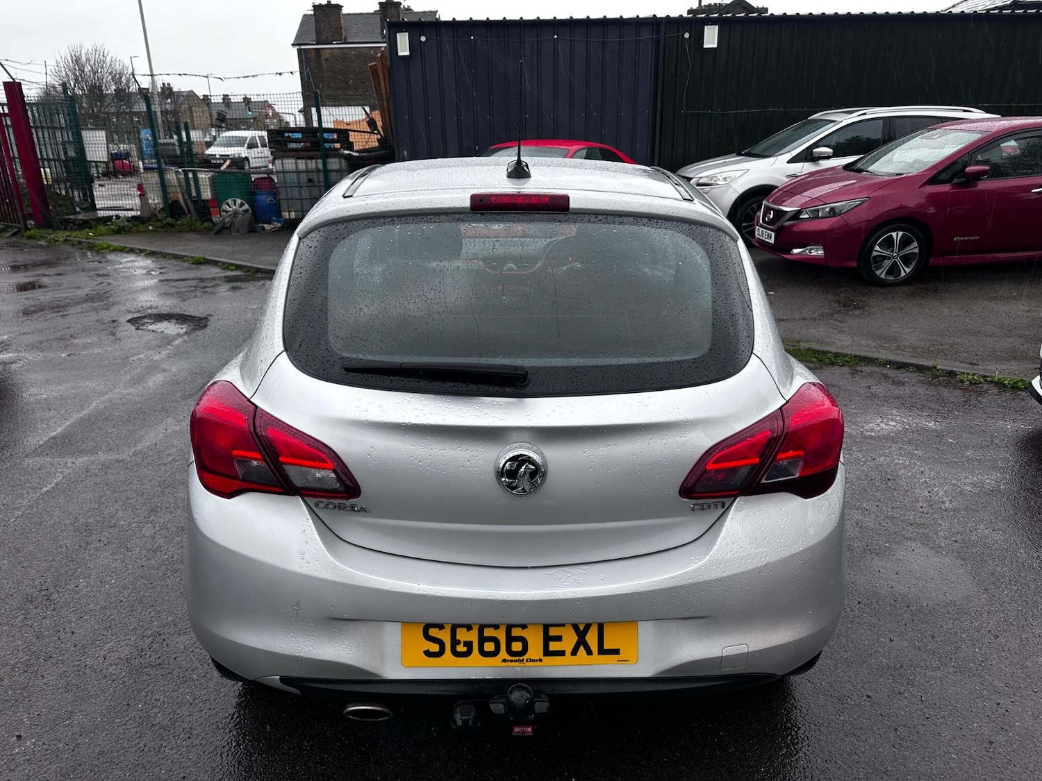 Used Vauxhall Corsa Van for sale - 78007687: Photo 7