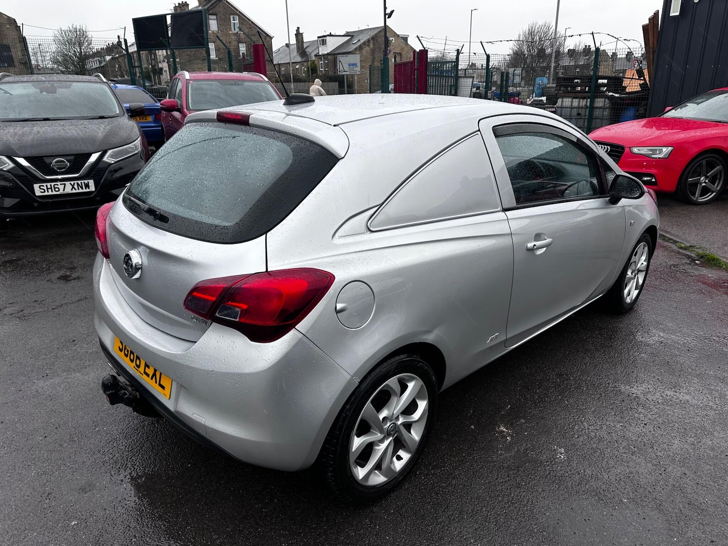 Used Vauxhall Corsa Van for sale - 78007687: Photo 9
