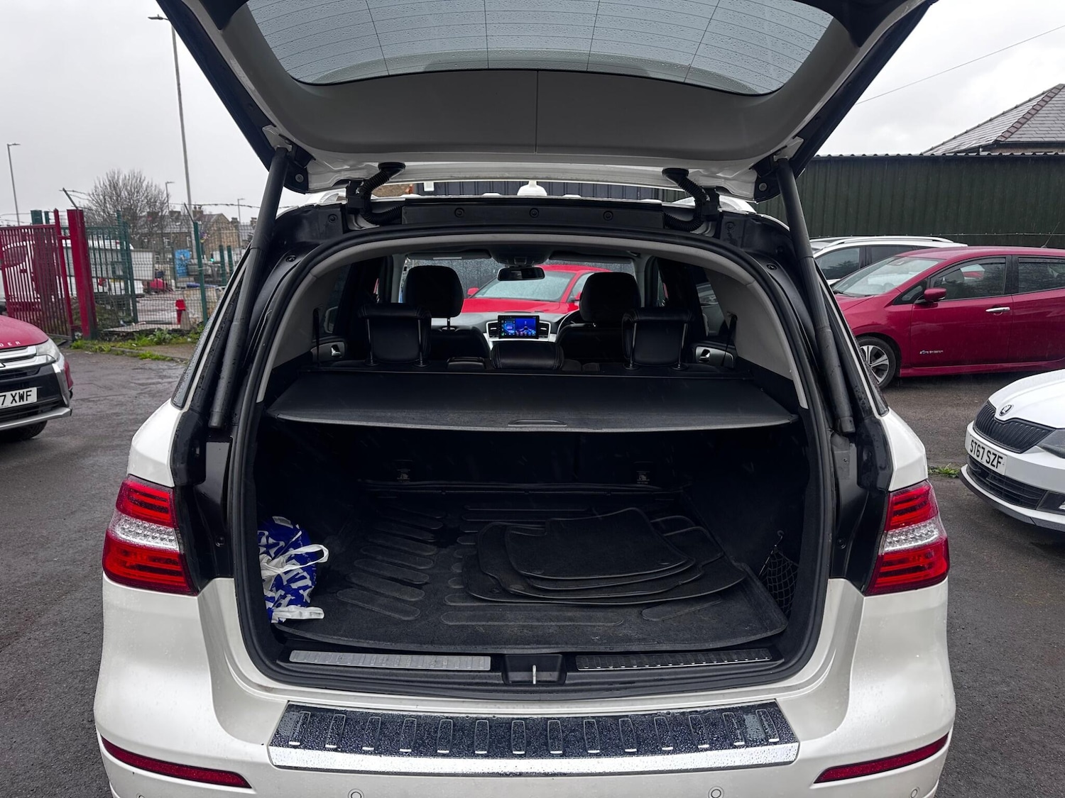 Used Mercedes-Benz M Class 2013 for sale - 78006945: Photo 12