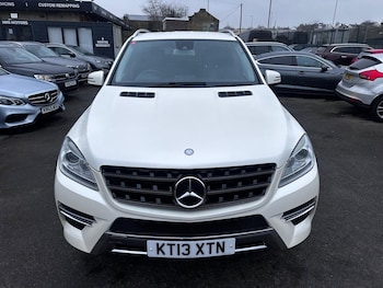 Used Mercedes-Benz M Class 2013 for sale - 78006945: Photo
