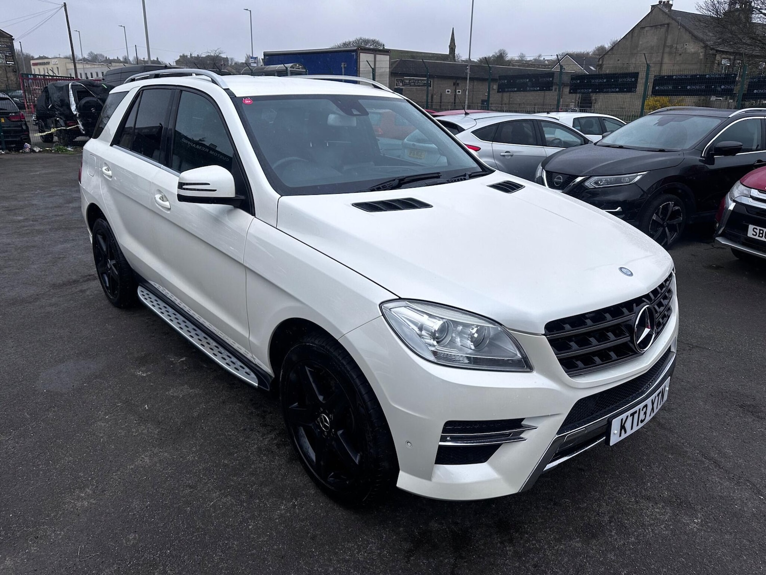 Used Mercedes-Benz M Class 2013 for sale - 78006945: Photo 6