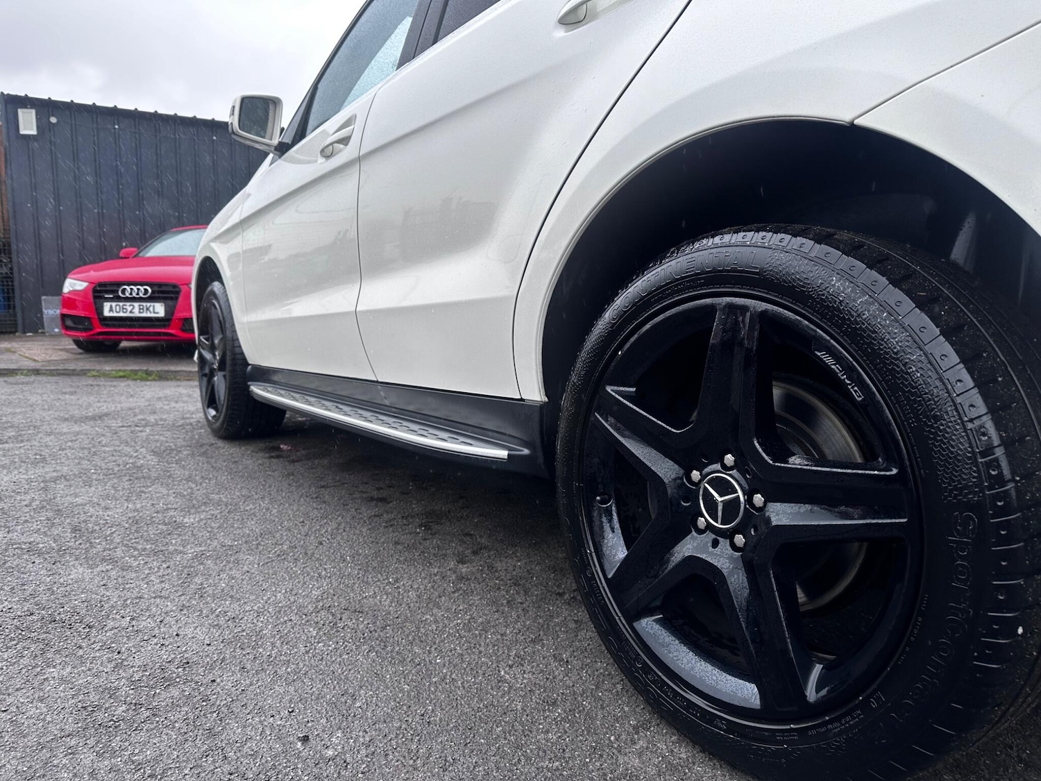 Used Mercedes-Benz M Class 2013 for sale - 78006945: Photo 8