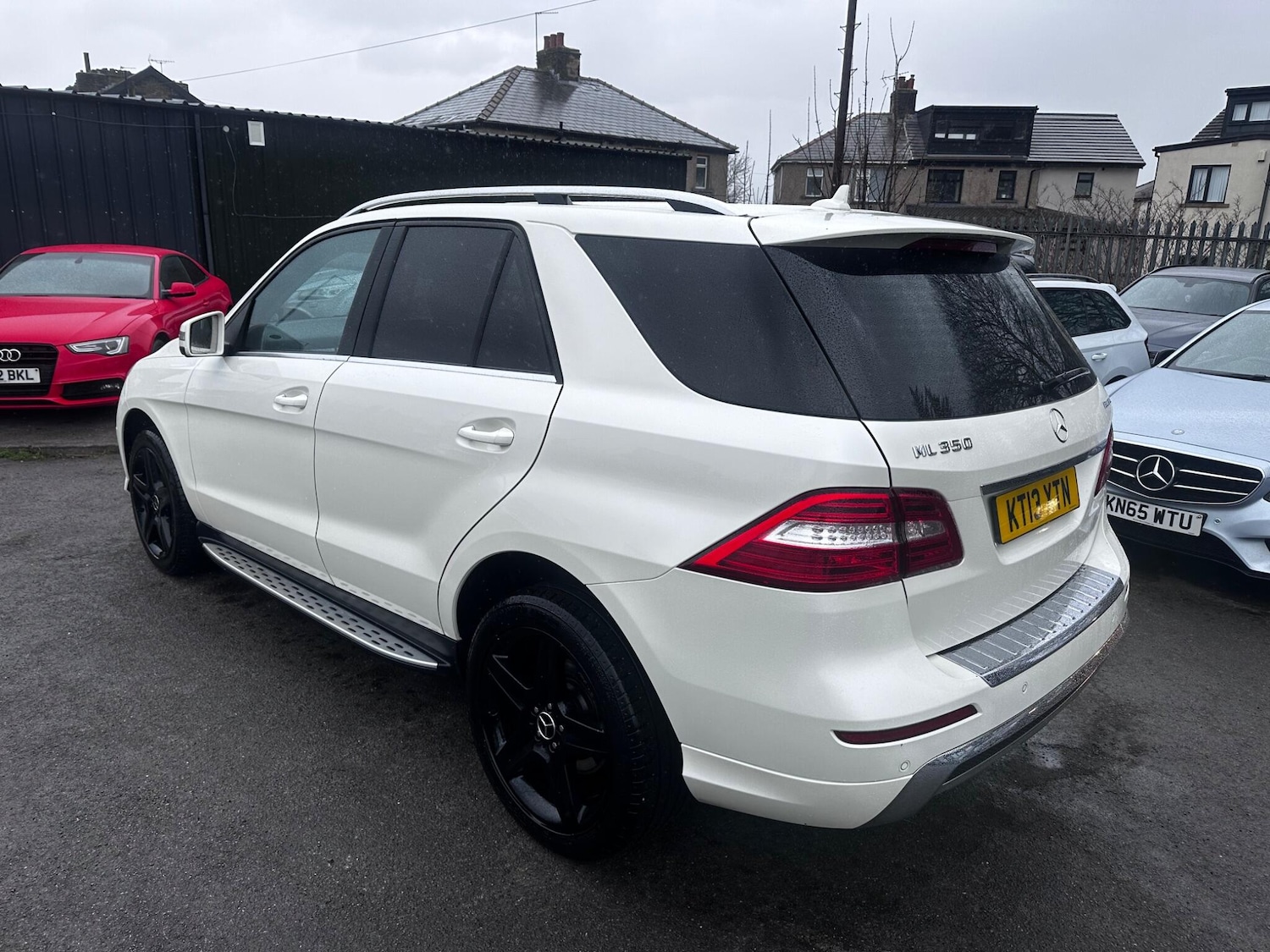 Used Mercedes-Benz M Class 2013 for sale - 78006945: Photo 9