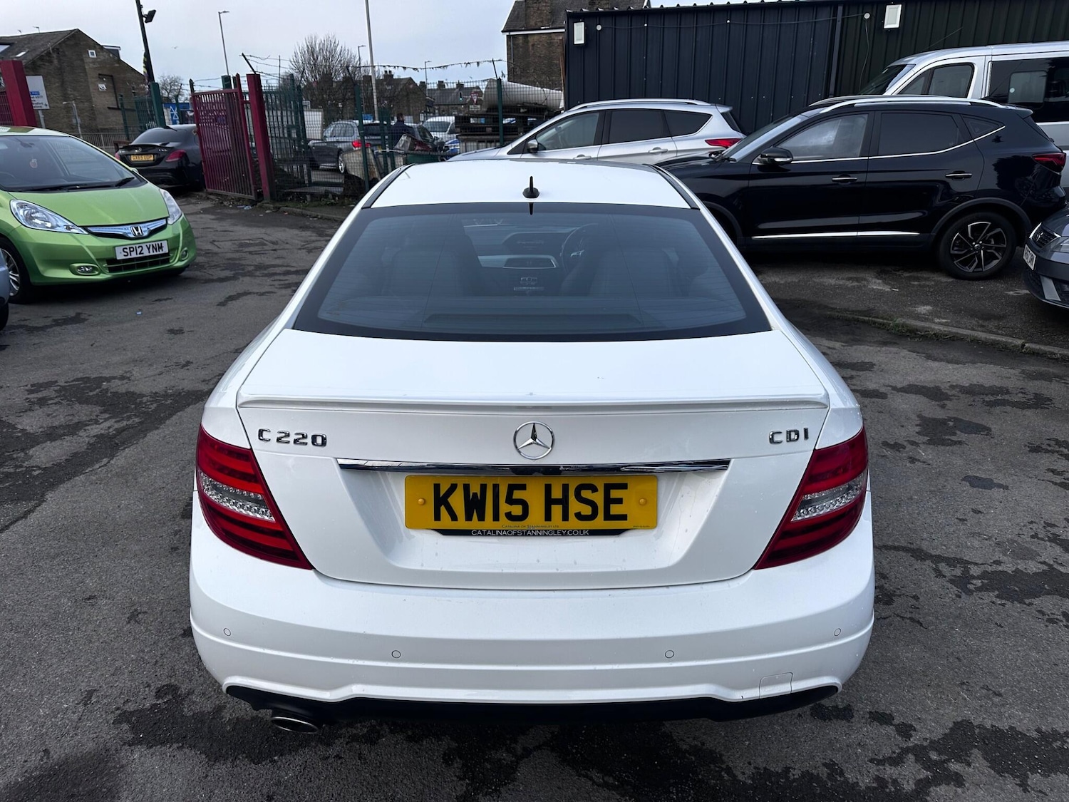 Used Mercedes-Benz C Class 2015 for sale - 77559094: Photo 10