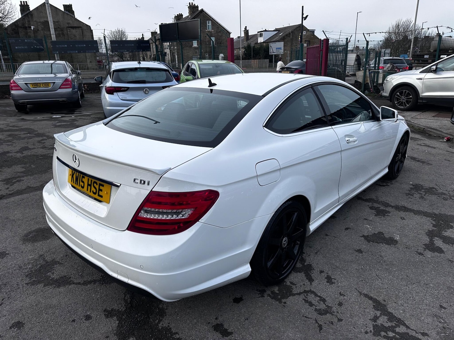 Used Mercedes-Benz C Class 2015 for sale - 77559094: Photo 12