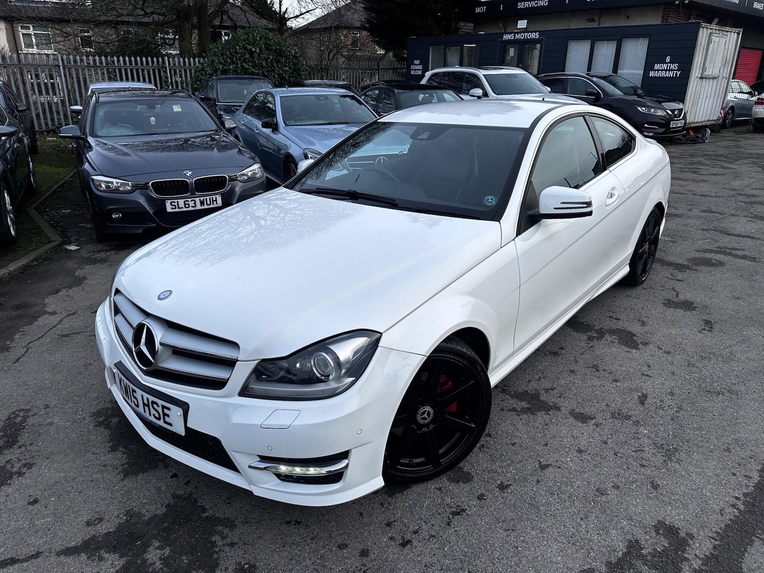 Used Mercedes-Benz C Class 2015 for sale - 77559094: Photo 2