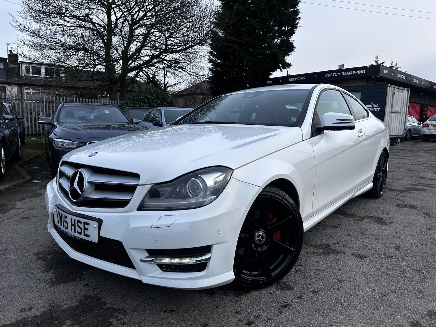 Used Mercedes-Benz C Class 2015 for sale - 77559094: Photo 3