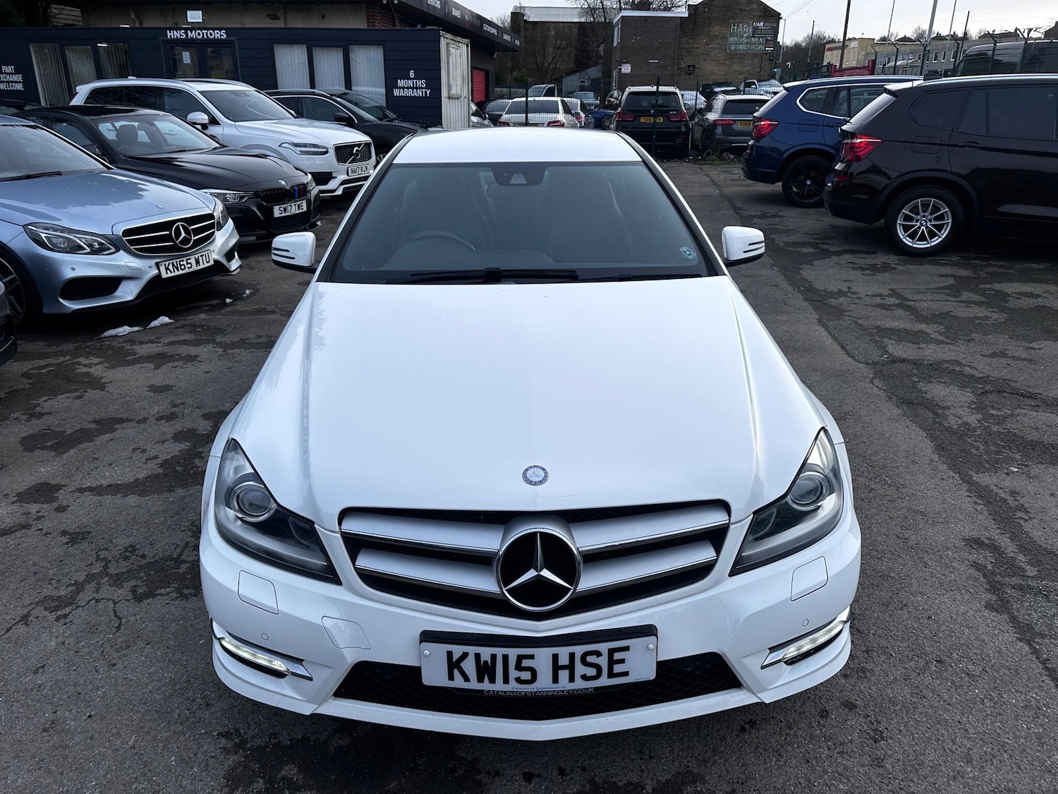 Used Mercedes-Benz C Class 2015 for sale - 77559094: Photo 4