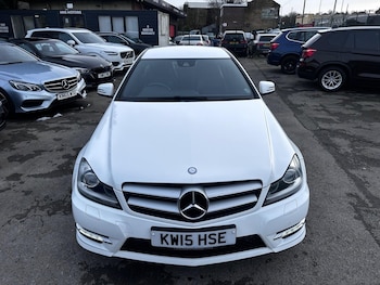 Used Mercedes-Benz C Class 2015 for sale - 77559094: Photo