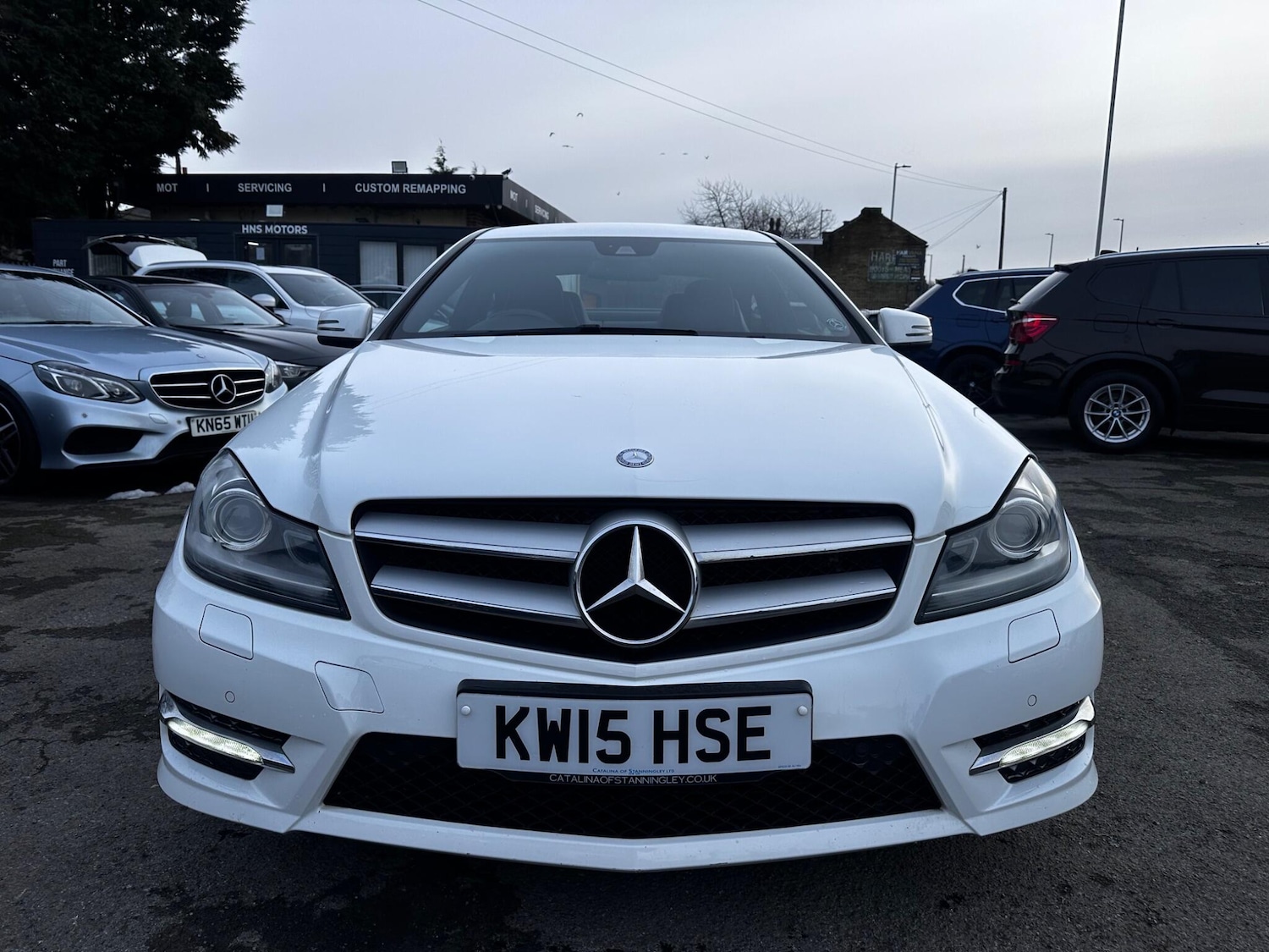 Used Mercedes-Benz C Class 2015 for sale - 77559094: Photo 5