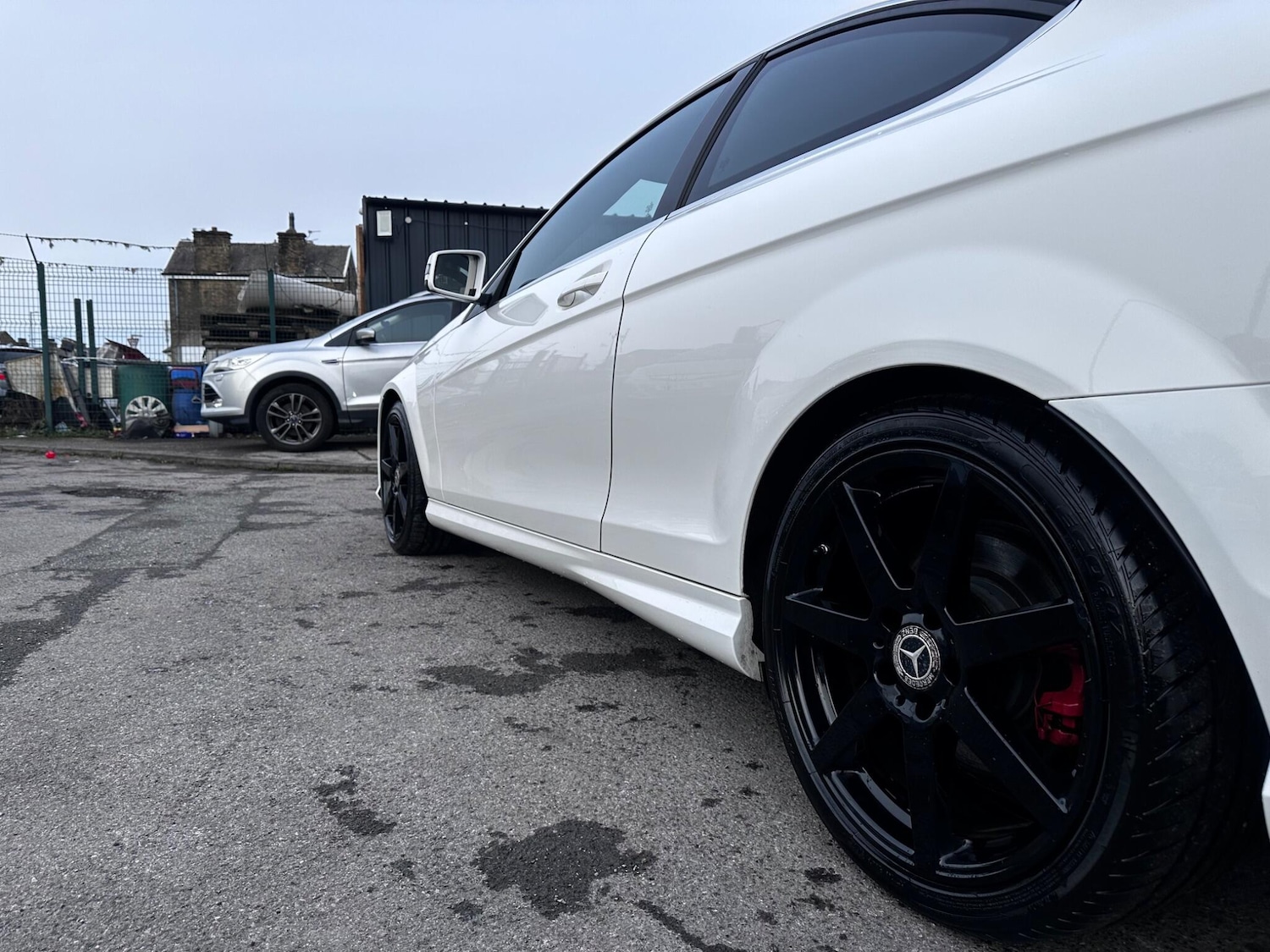 Used Mercedes-Benz C Class 2015 for sale - 77559094: Photo 8