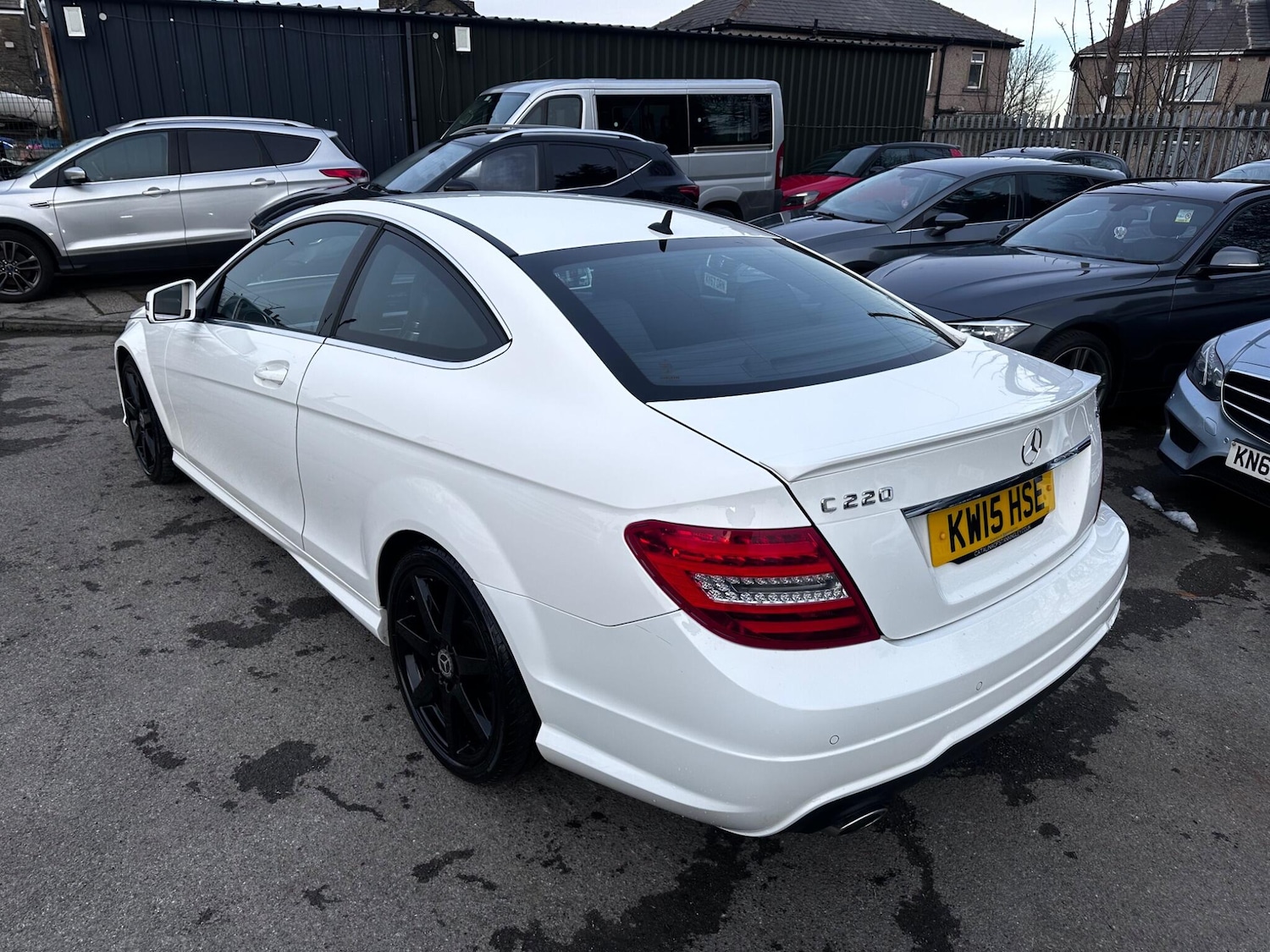 Used Mercedes-Benz C Class 2015 for sale - 77559094: Photo 9
