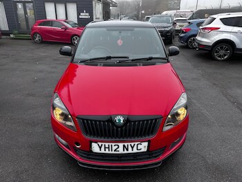 Used Skoda Fabia 2012 for sale - 77253610: Photo