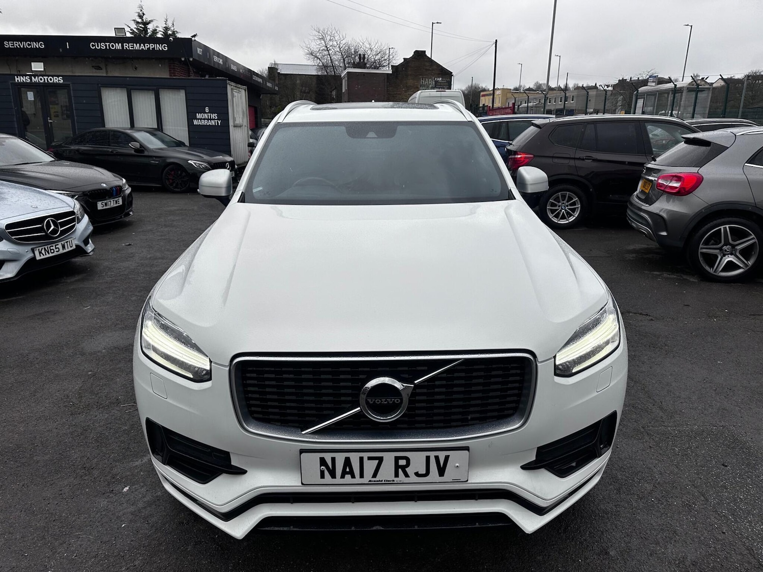 Used Volvo XC90 2017 for sale - 77550195: Photo 4