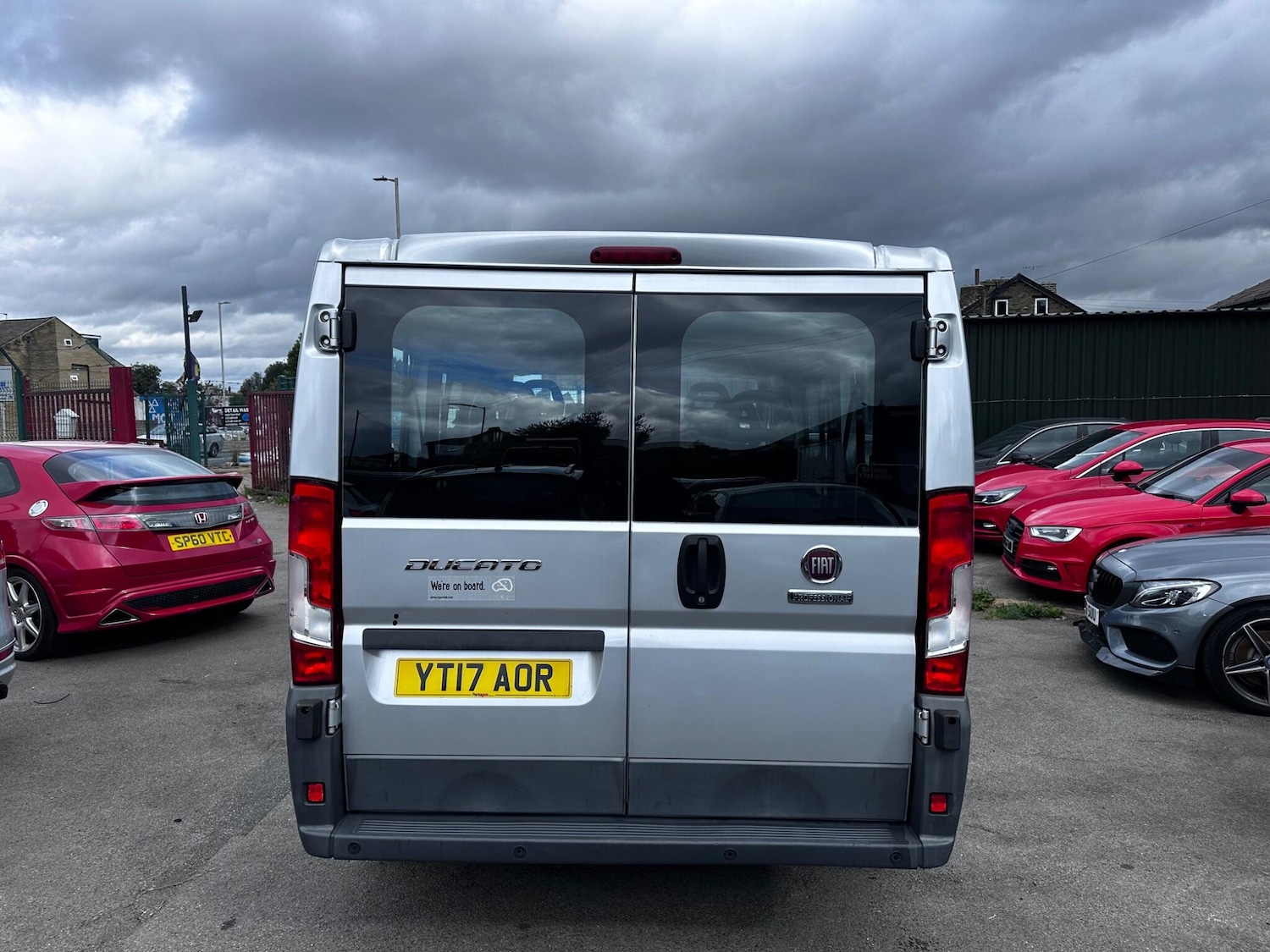 Vehicle 8