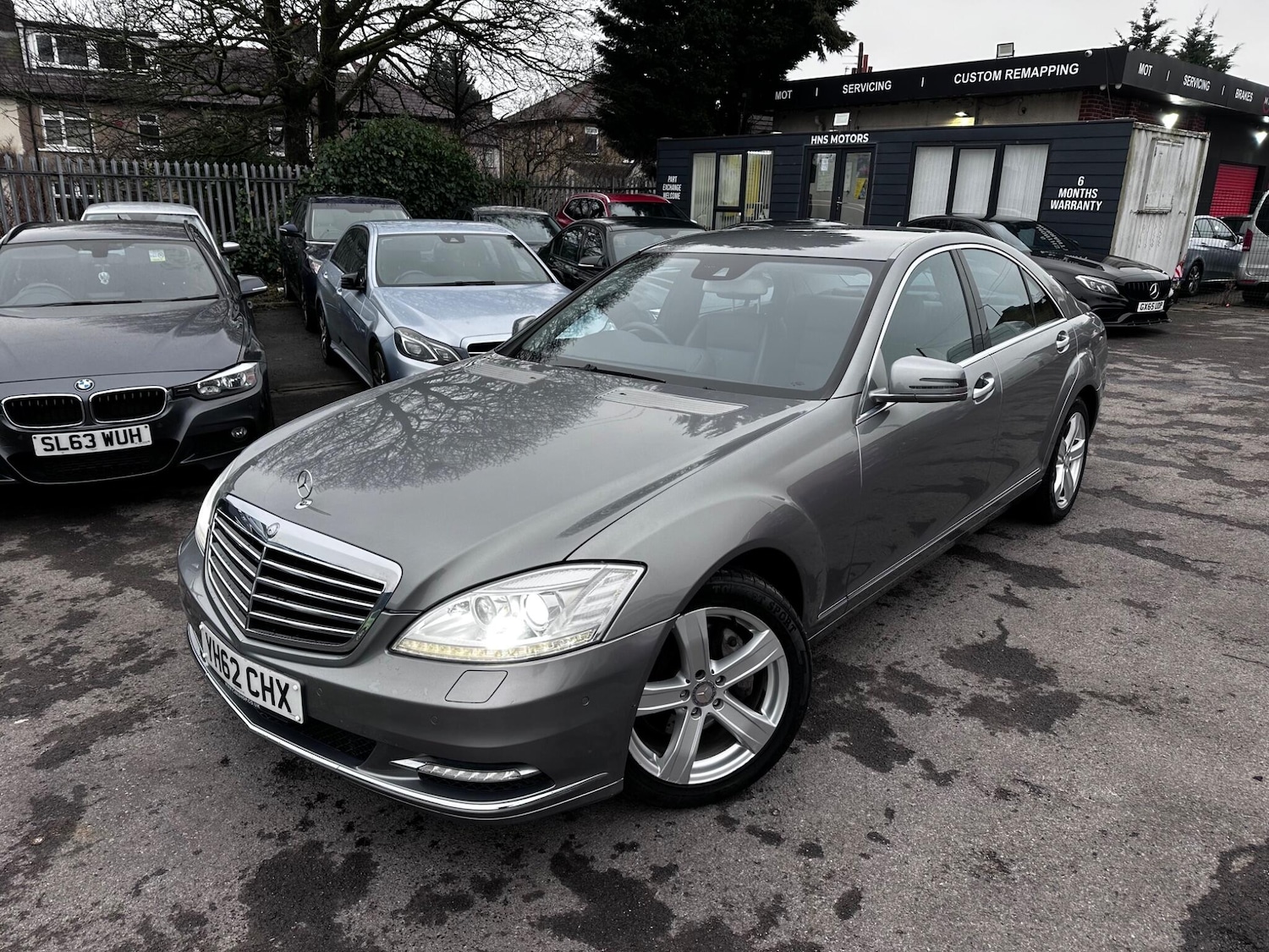 Used Mercedes-Benz S Class 2012 for sale - 78157166: Photo 2