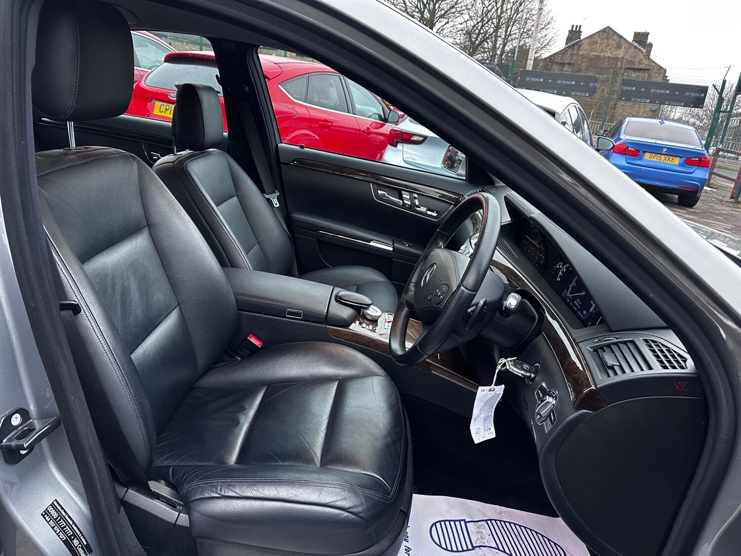 Used Mercedes-Benz S Class 2012 for sale - 78157166: Photo 21