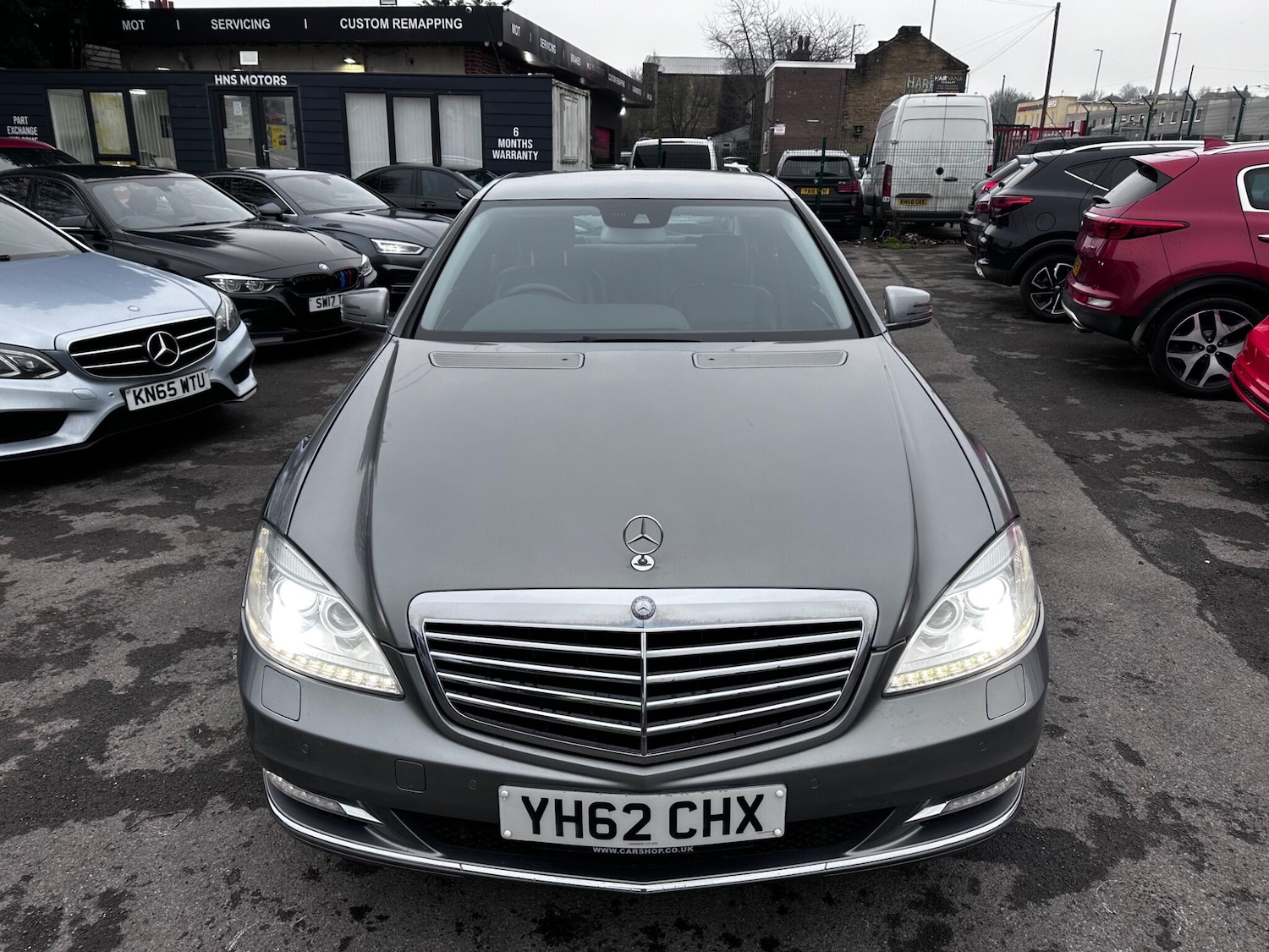 Used Mercedes-Benz S Class 2012 for sale - 78157166: Photo 4