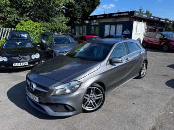 2018 (18) - A180d AMG Line 5dr Auto