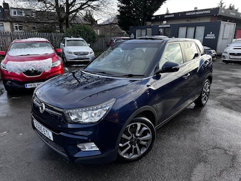 Ssangyong Tivoli feature image