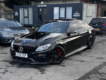 Used Mercedes-Benz C Class 2015 for sale - 78639886: Photo