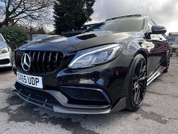 Used Mercedes-Benz C Class 2015 for sale - 78639886: Photo