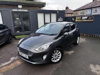 2018 (67) - 1.0T EcoBoost Titanium Euro 6 (s/s) 5dr
