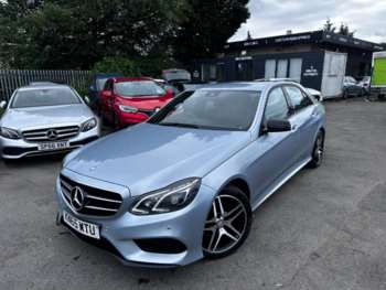 2015 (65) - 2.1 E220 BlueTEC AMG Night Edition G-Tronic+ Euro 6 (s/s) 4dr