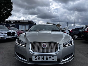 Used Jaguar XF 2014 for sale - 75781990: Photo
