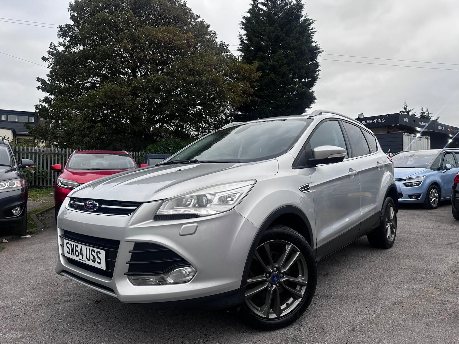 Used Ford Kuga 2014 for sale - 78058848: Photo 2