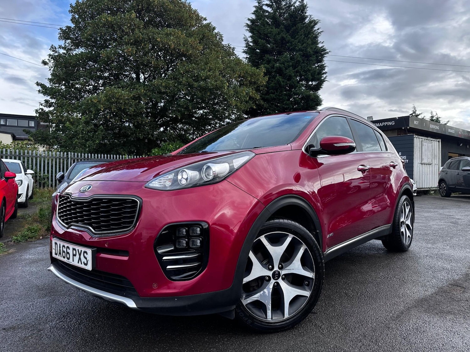 Used Kia Sportage 2016 for sale - 77315180: Photo 2