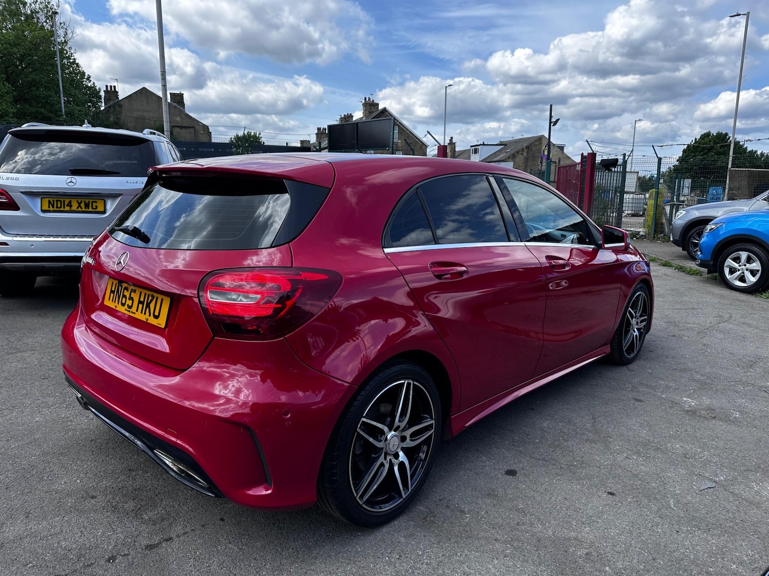 Used Mercedes-Benz A-Class 2015 for sale - 77029498: Photo 11