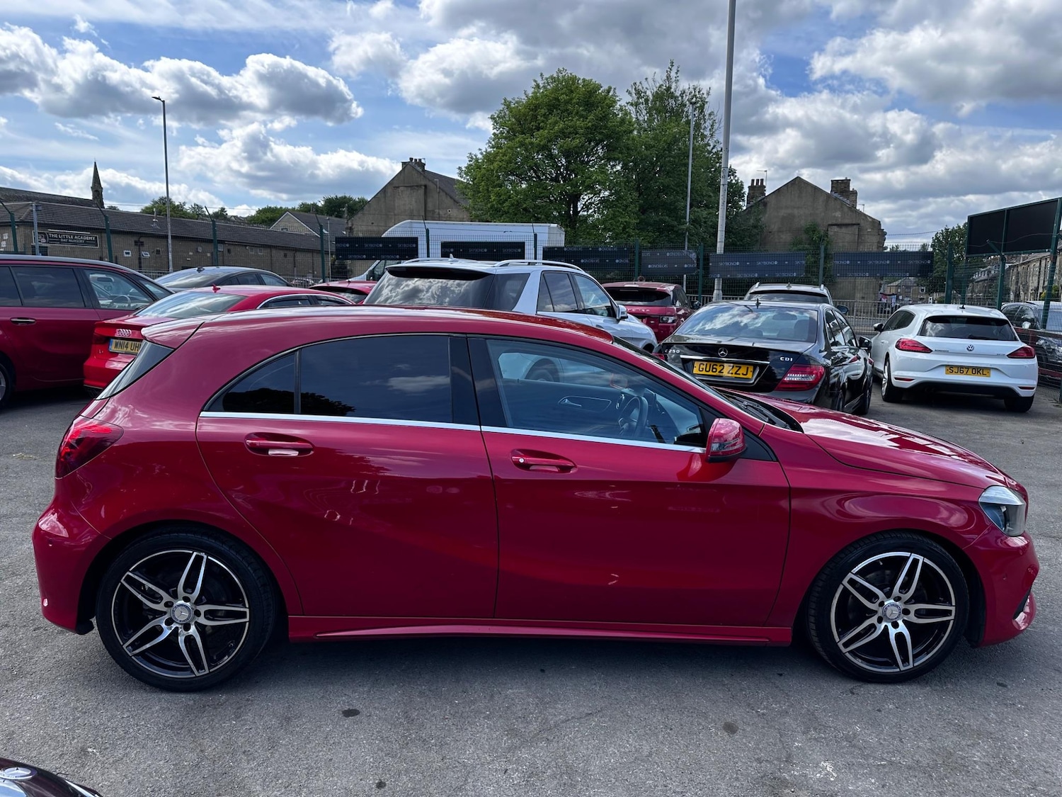 Used Mercedes-Benz A-Class 2015 for sale - 77029498: Photo 12