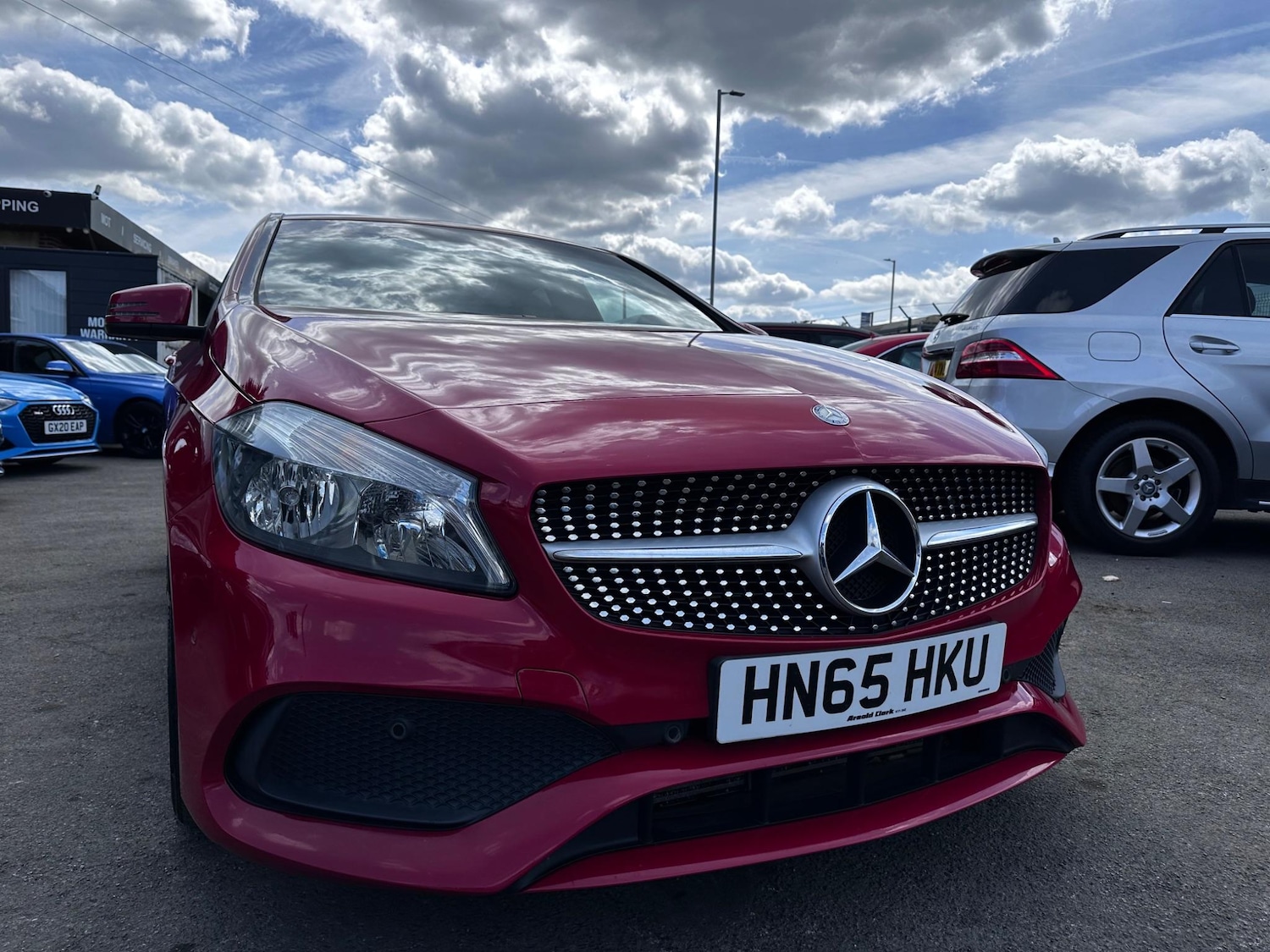 Used Mercedes-Benz A-Class 2015 for sale - 77029498: Photo 14