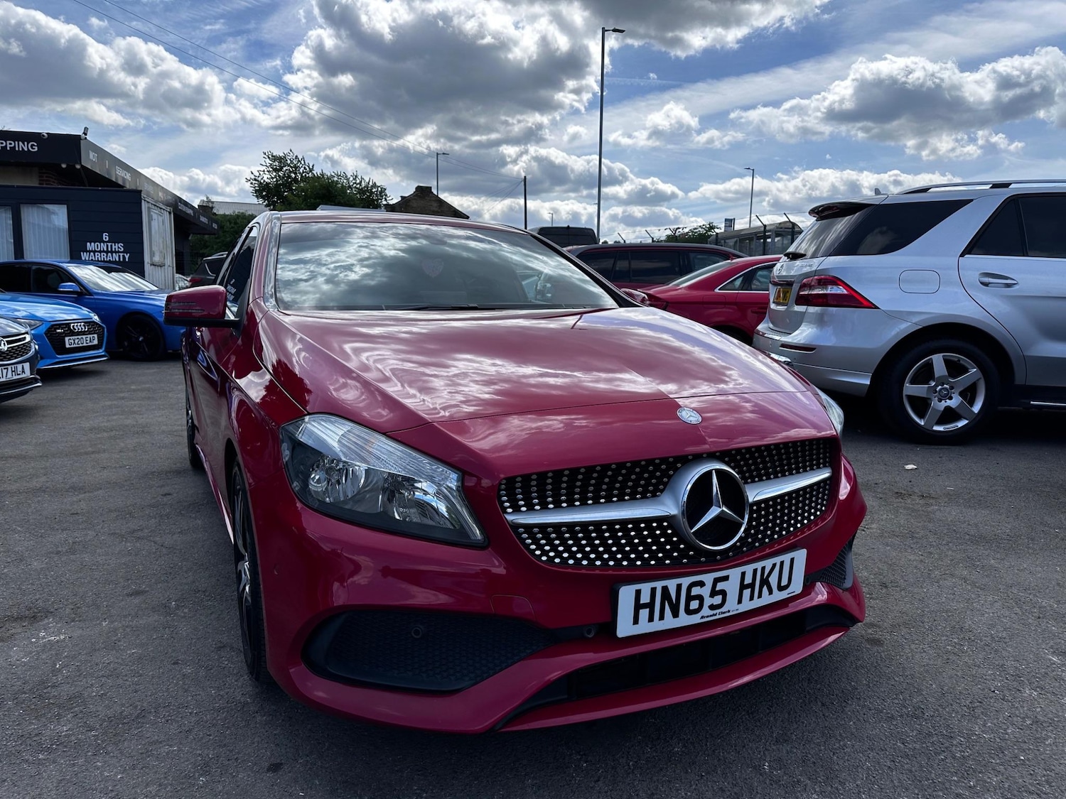 Used Mercedes-Benz A-Class 2015 for sale - 77029498: Photo 15