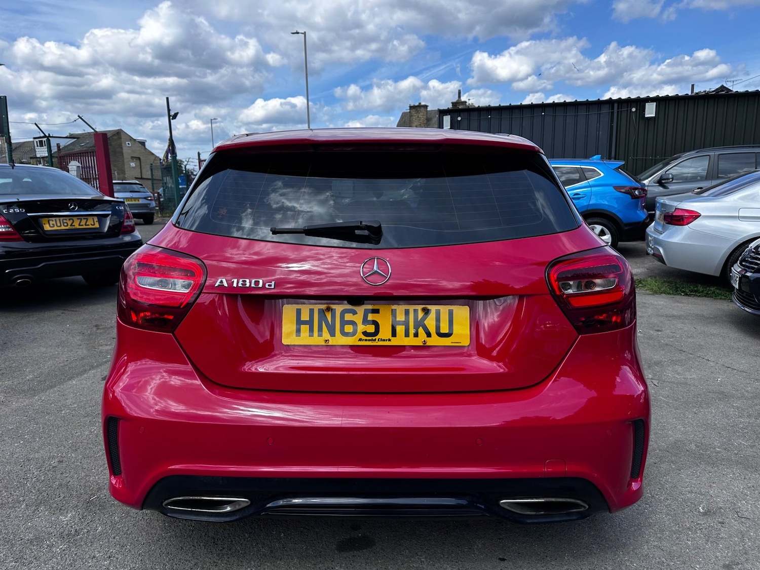 Used Mercedes-Benz A-Class 2015 for sale - 77029498: Photo 8