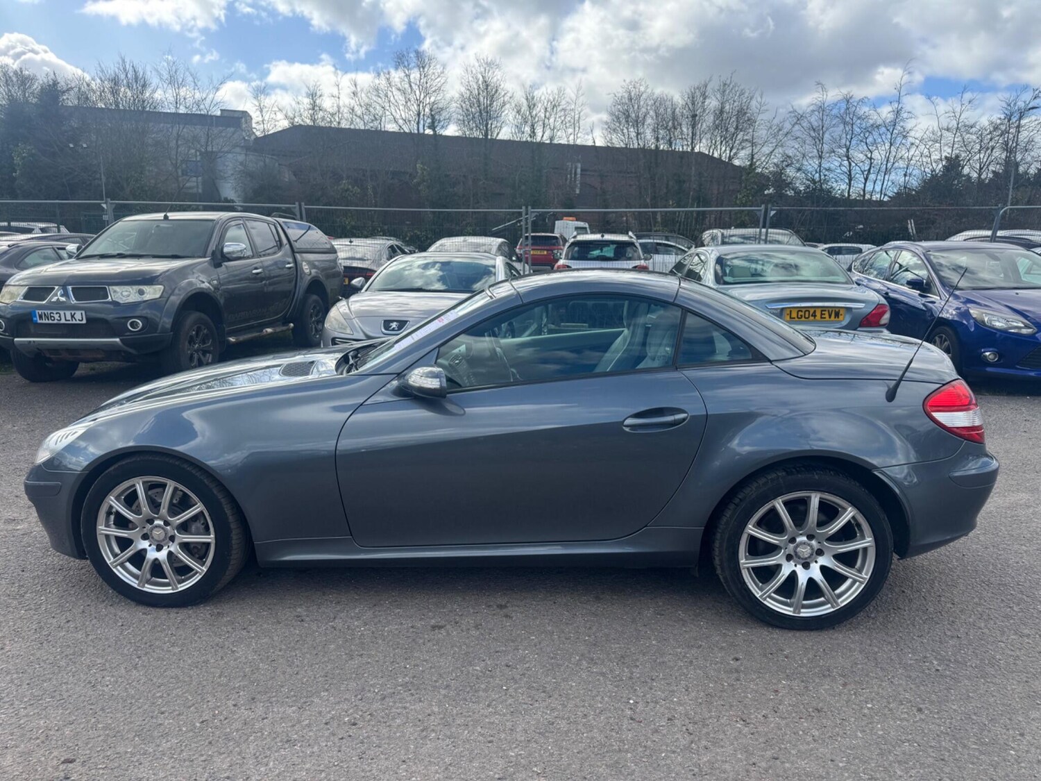 Used Mercedes-Benz SLK 2007 for sale - 77839288: Photo 10