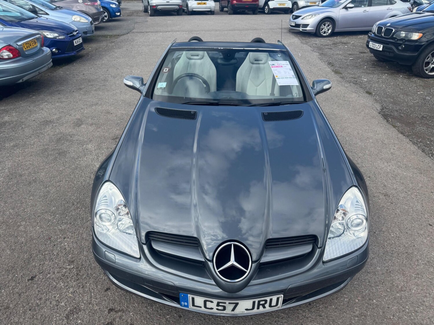 Used Mercedes-Benz SLK 2007 for sale - 77839288: Photo 11