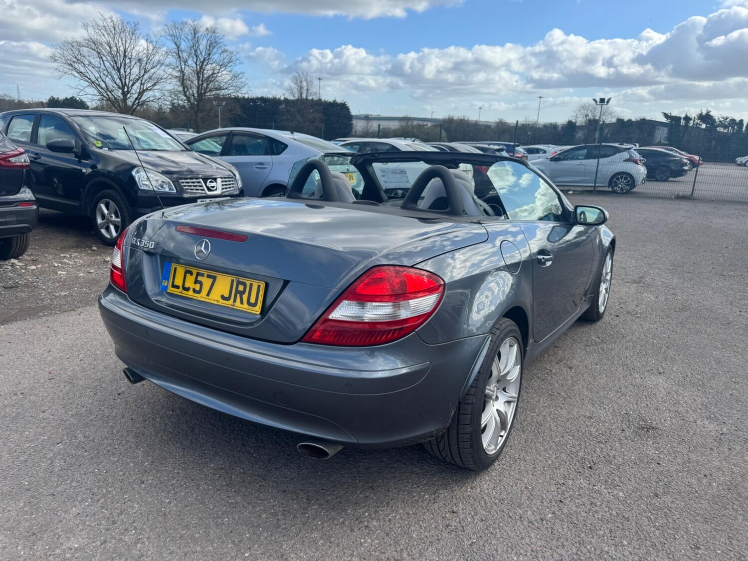 Used Mercedes-Benz SLK 2007 for sale - 77839288: Photo 14