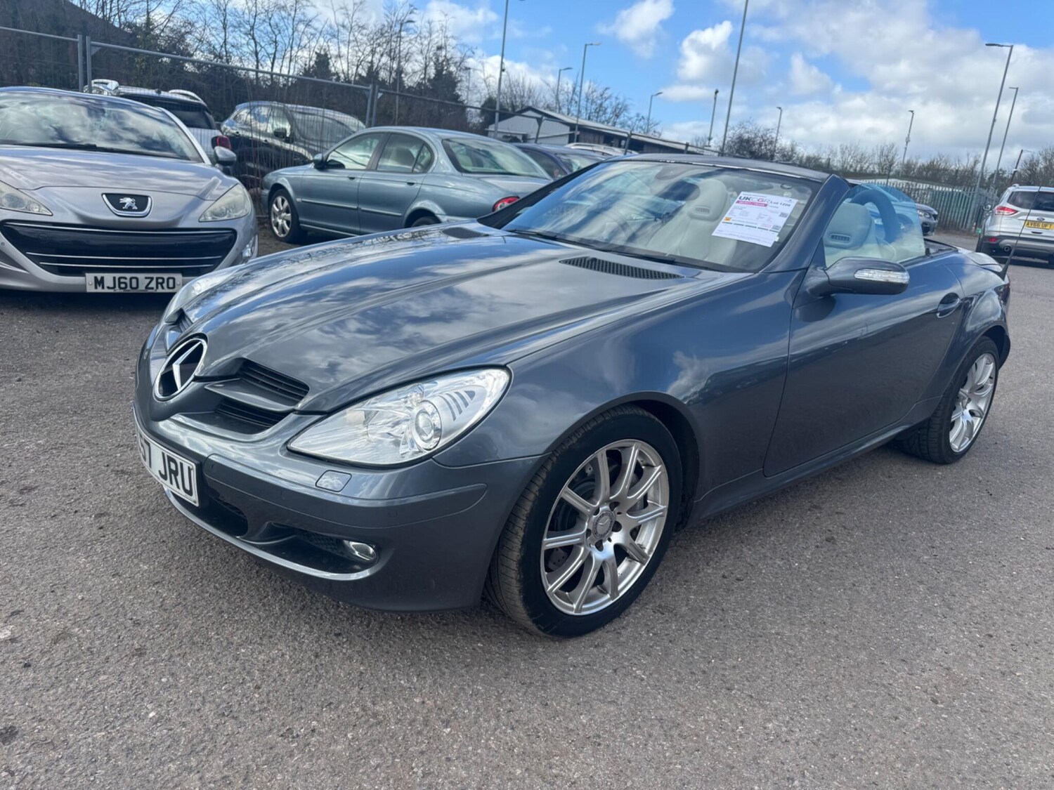 Used Mercedes-Benz SLK 2007 for sale - 77839288: Photo 16