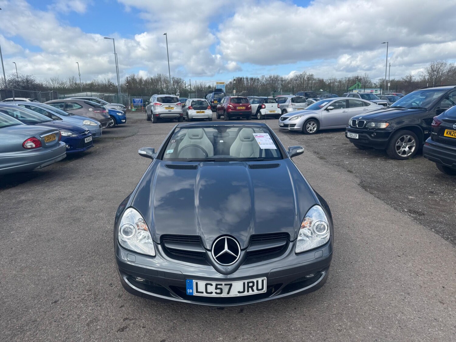 Used Mercedes-Benz SLK 2007 for sale - 77839288: Photo 17