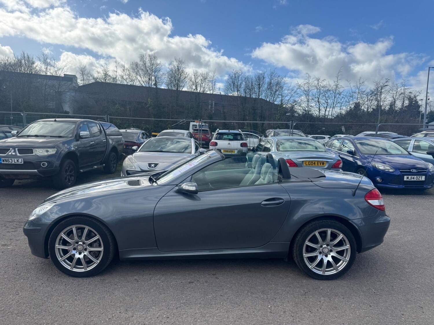 Used Mercedes-Benz SLK 2007 for sale - 77839288: Photo 18