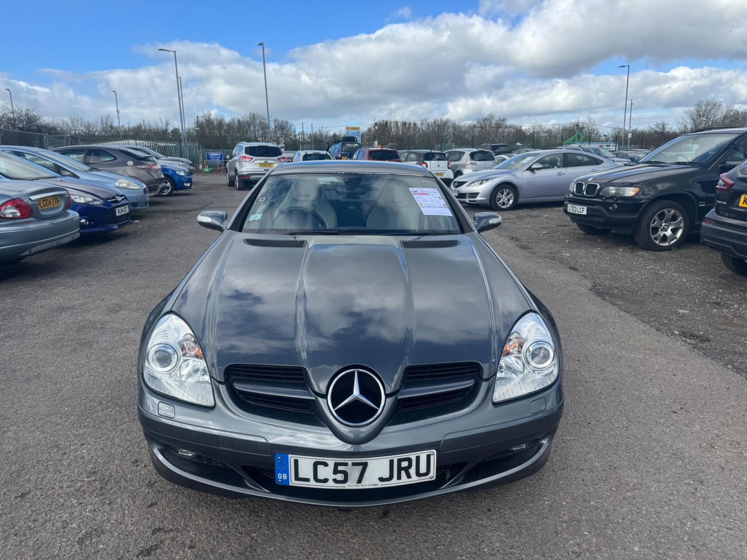 Used Mercedes-Benz SLK 2007 for sale - 77839288: Photo 2