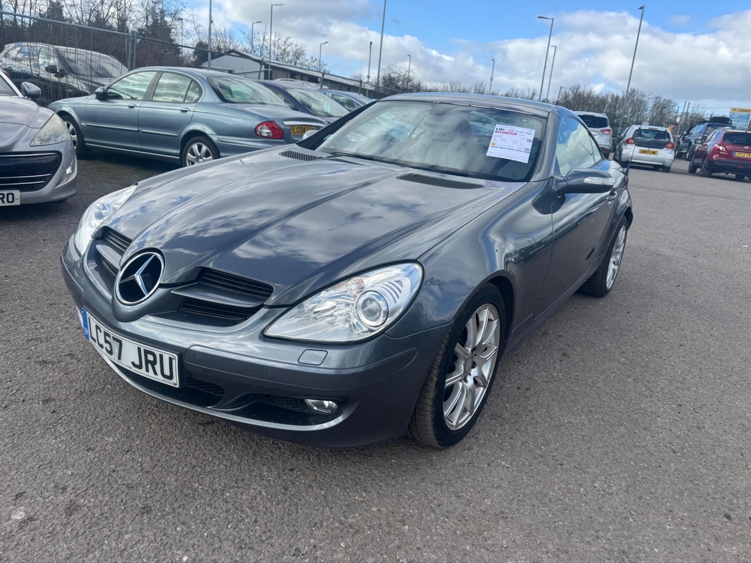 Used Mercedes-Benz SLK 2007 for sale - 77839288: Photo 3