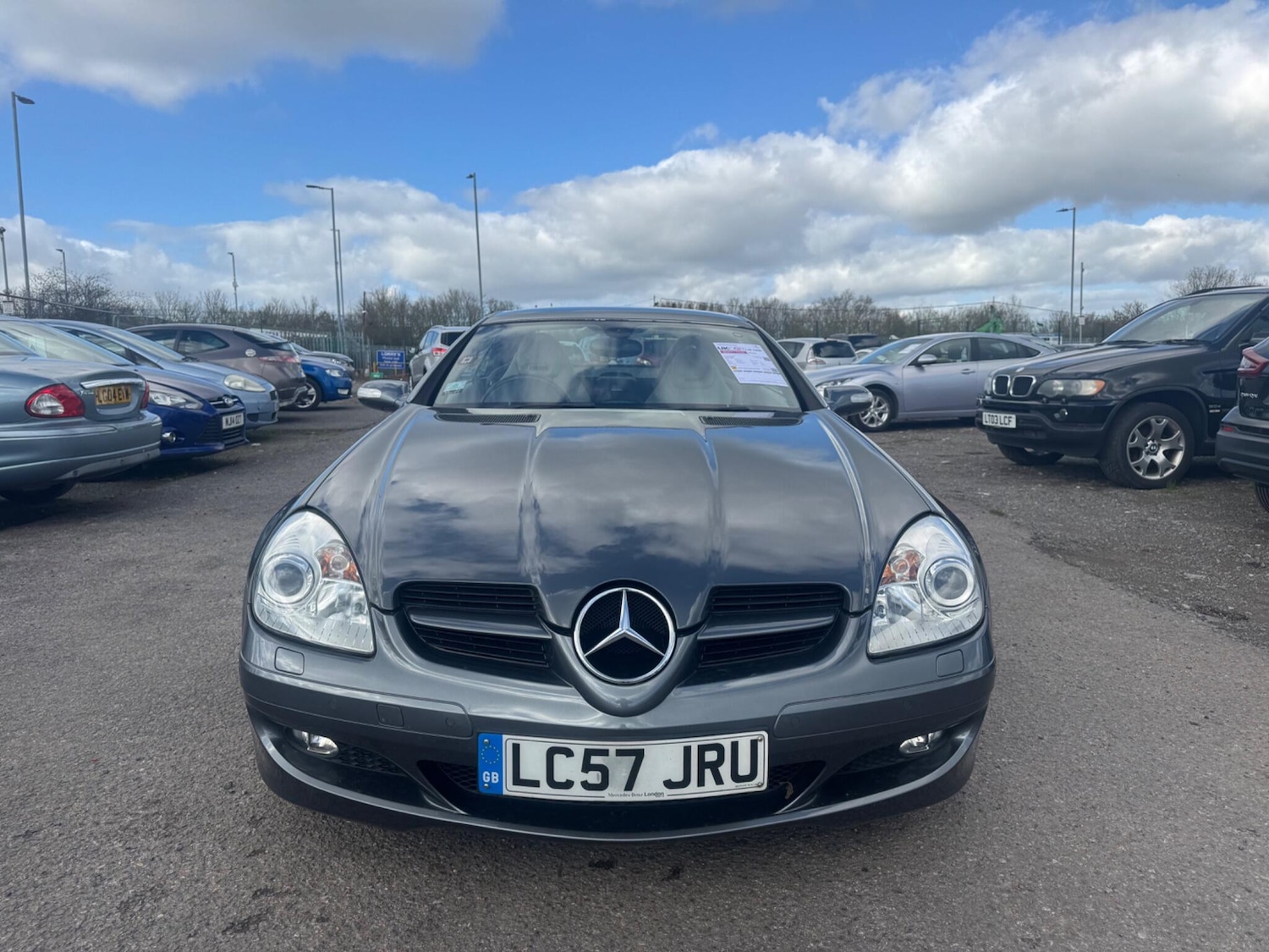 Used Mercedes-Benz SLK 2007 for sale - 77839288: Photo 4
